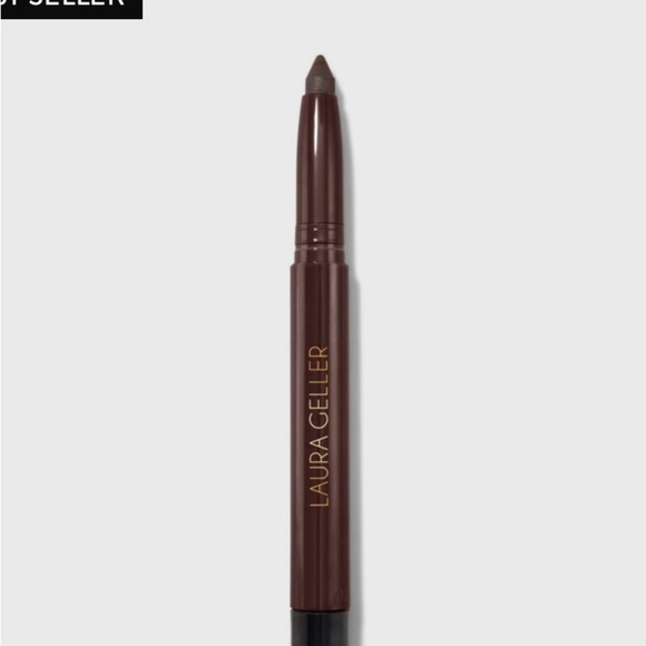 Laura Geller Eyeliner, Baked Face and Body Frosting and a Cosmetic Zipper Pouch - Picture 4 of 5